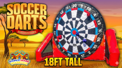 Soccer Dart 18' Tall
