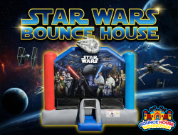 Star Wars Bounce House