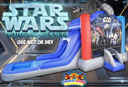 Star Wars Deluxe Bounce and Slide