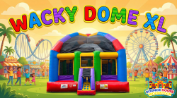 Wacky Dome Jumbo XL Bouncer