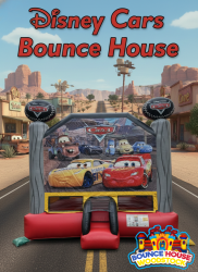Disney Pixar Cars Bounce House