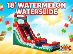 18' Watermelon Popsicle  Waterslide