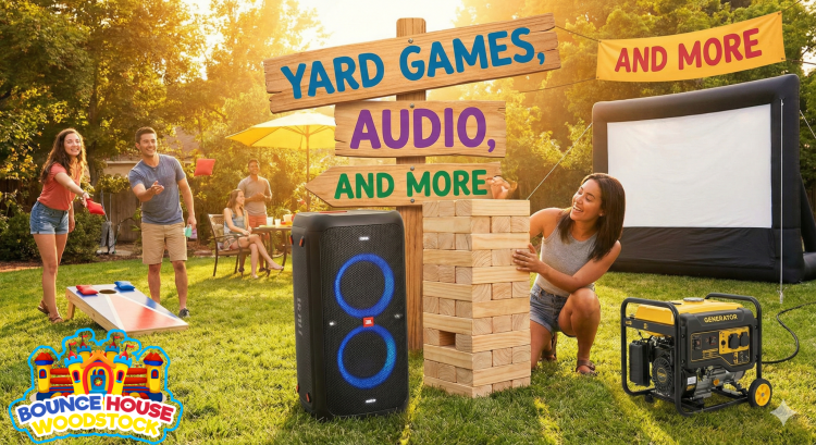 Yard Games, Audio, Miscellaneous