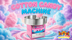 Cotton Candy Machine High Volume