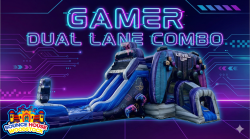 Gamer Dual Lane Bounce and Slide Combo