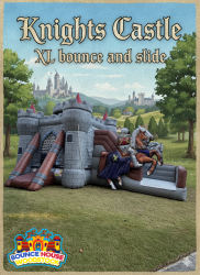 Knights Castle Deluxe XL Bounce and Slide