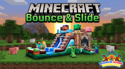Minecraft Dual Lane Bounce and Slide Combo