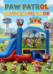 Paw Patrol Deluxe Bounce and Slide