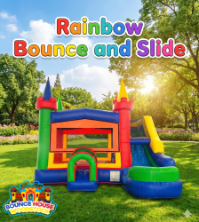 Rainbow Bounce & Slide