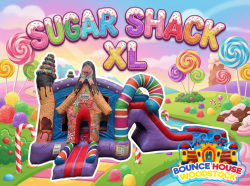 Sugar Shack XL Dual Lane Bounce and Slide