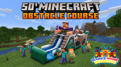 Minecraft Obstacle Course