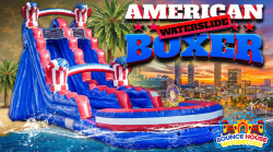19' American Boxer Water Slide