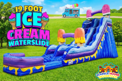 19' Ice Cream Pop Dry Slide