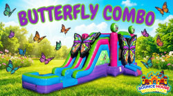 Butterfly Dual Lane Bounce and Slide Combo