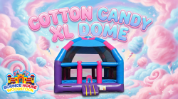 Cotton Candy XL Dome