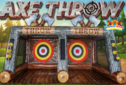 Double Axe Throw