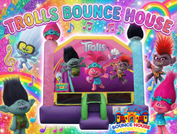 Dreamworks Trolls Bounce House