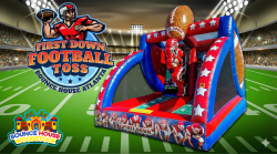First Down Football Toss