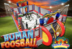 High Voltage Human Foosball