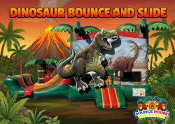 Dinosaur Bounce and Slide