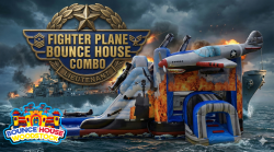 Fighter Jet Dual Lane Bounce and Slide