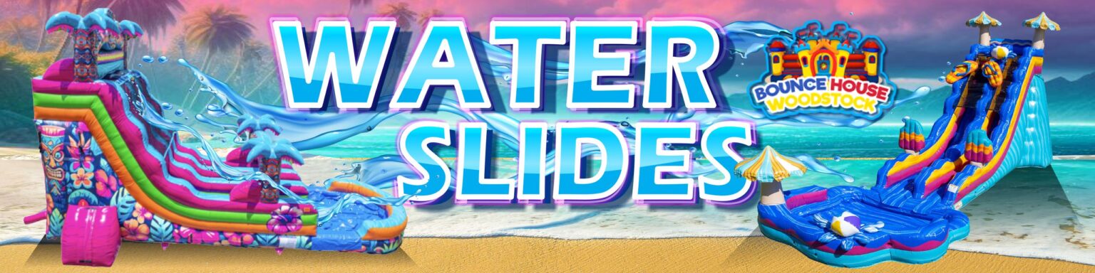 WATER SLIDES Bounce House Woodstock Water Slides