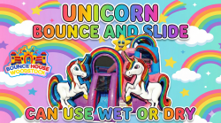 Unicorn Bounce and Slide Combo