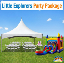 Little Explorers Party Package