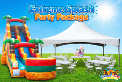 Extreme Splash Party Package