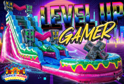 19' Level Up Gamer Dry Slide