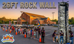 26' 4 Climber Rock Wall