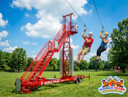 Mobile Zip Line Dual Lane