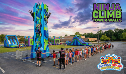 Ninja Tower Klime Wall