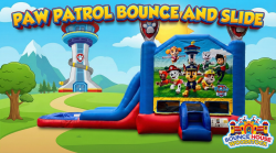 Paw Patrol Deluxe Bounce and Slide