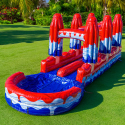 DJI 20251103142638 0057 D 1771778443 41' Red White & Cool Dual Lane Slip N Slide