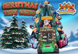 Christmas Tree Bounce House