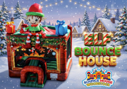 Elf Bounce House
