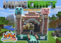 Minecraft Bounce House