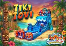 19' Tiki Tovi Water Slide