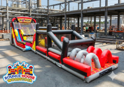 75' Pipe Rush Obstacle Course