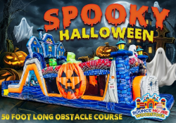 Spooky Halloween Obstacle Course