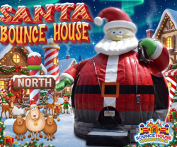 Santa Bounce House