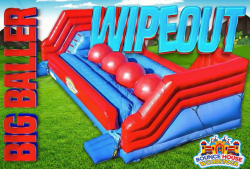 Big Baller XL Wipeout Game