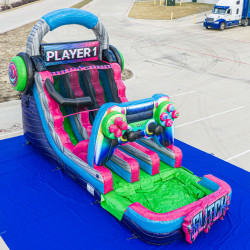 DJI 20260106095804 0054 D 1775593683 16 FT Dual Lane Gamer Water Slide