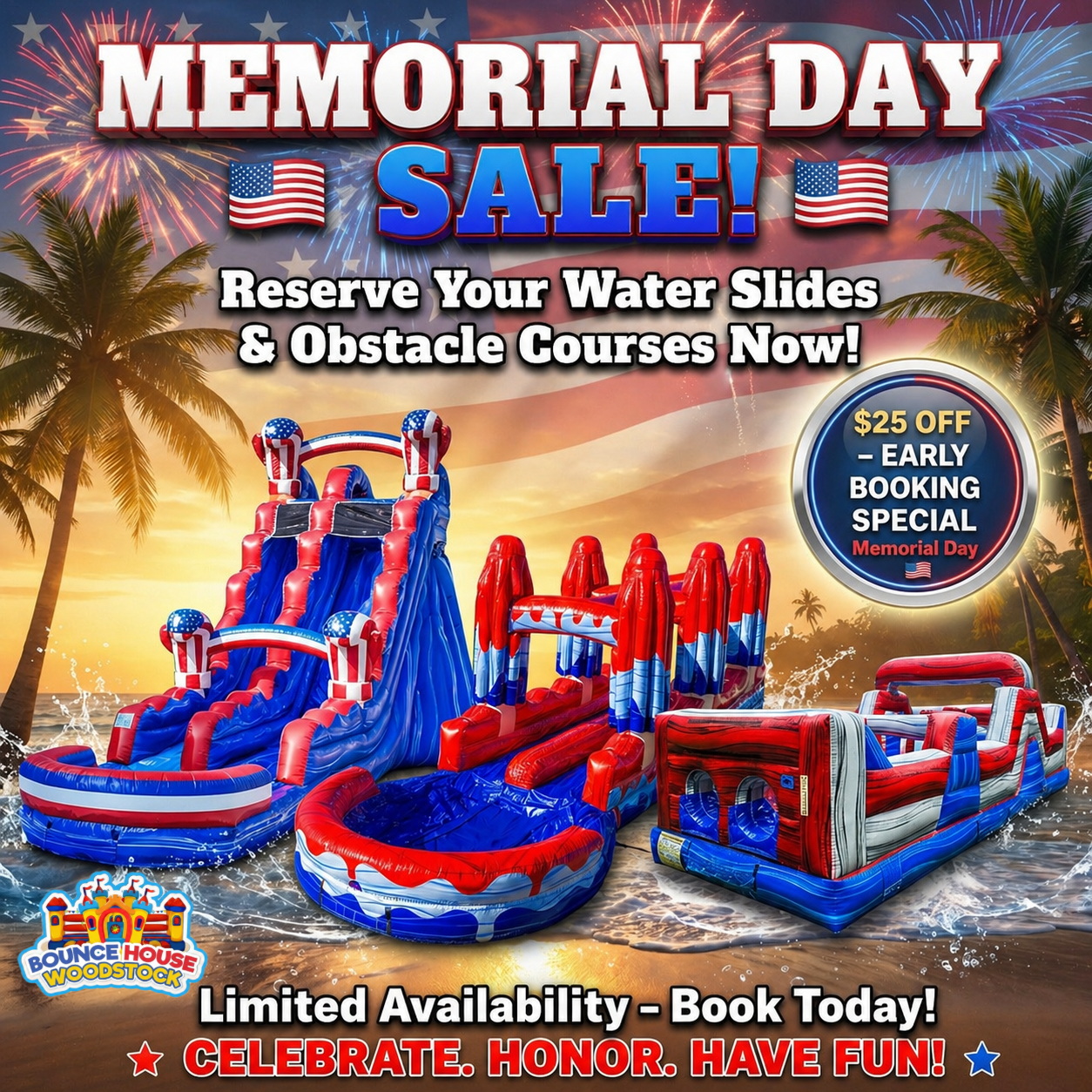 Memorial Day Sale