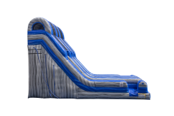 2420Sky high dual lane dry slide3 1765390766 24' Dual Lane Sky Slide