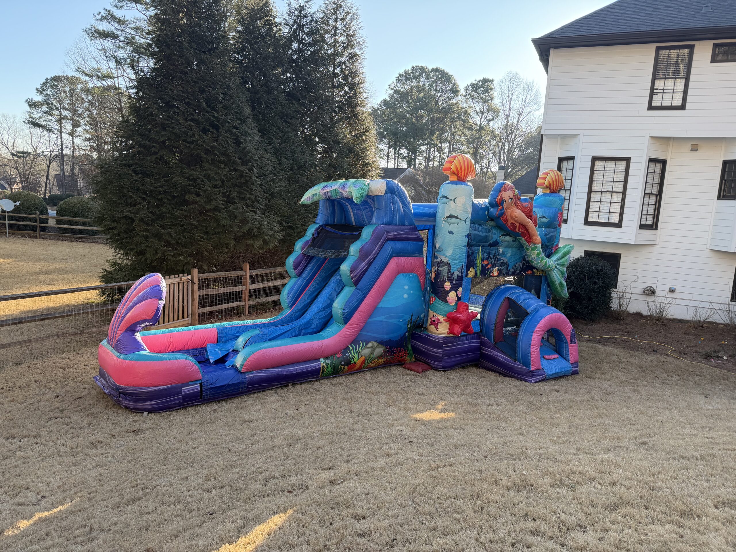 Birthday party inflatable rental Acworth GA