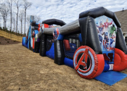 IMG 3308 1733282069 1 Marvel Avengers Dual Lane Obstacle Course