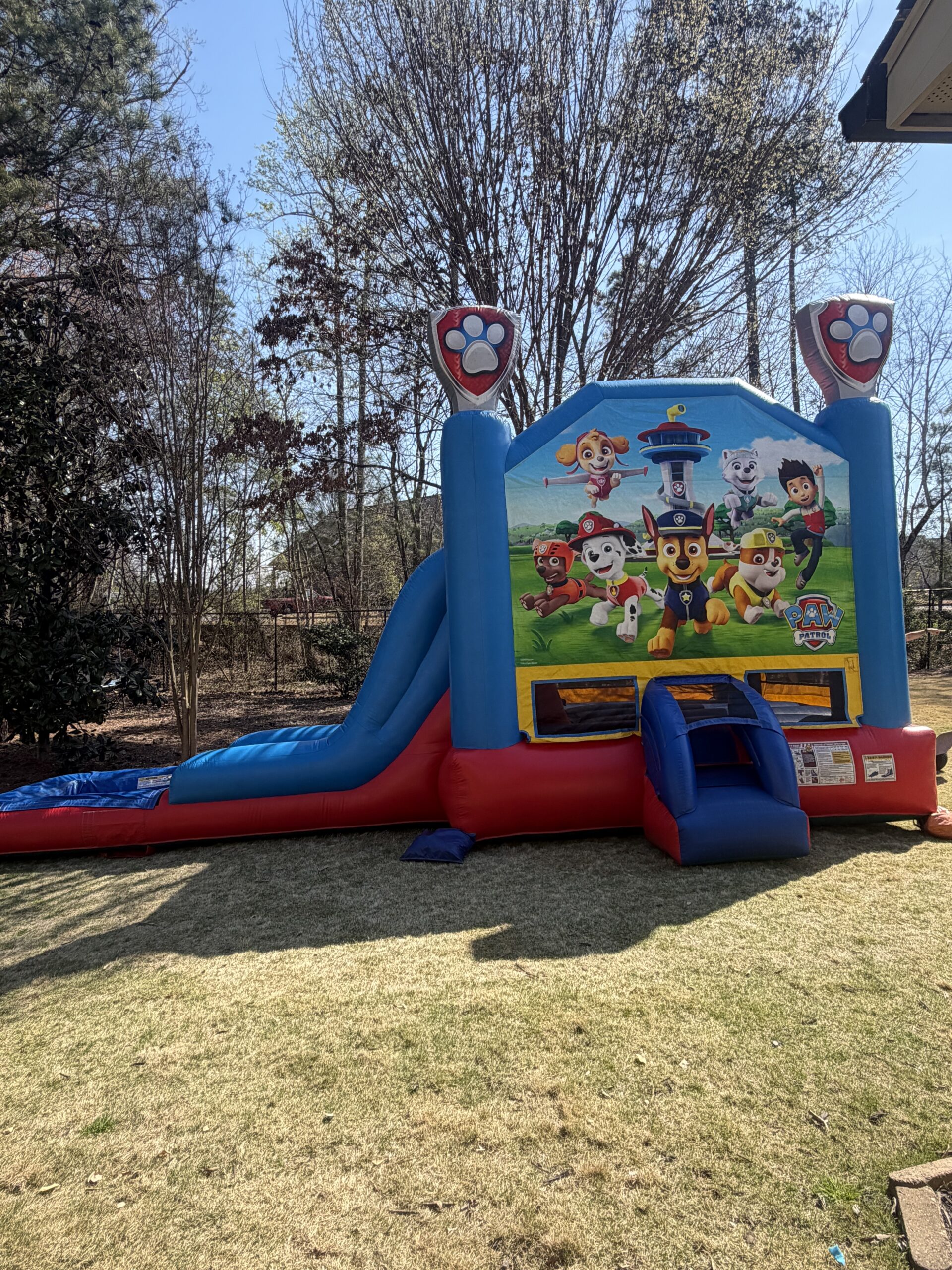 Paw Patrol Deluxe Combo birthday party rental Acworth GA