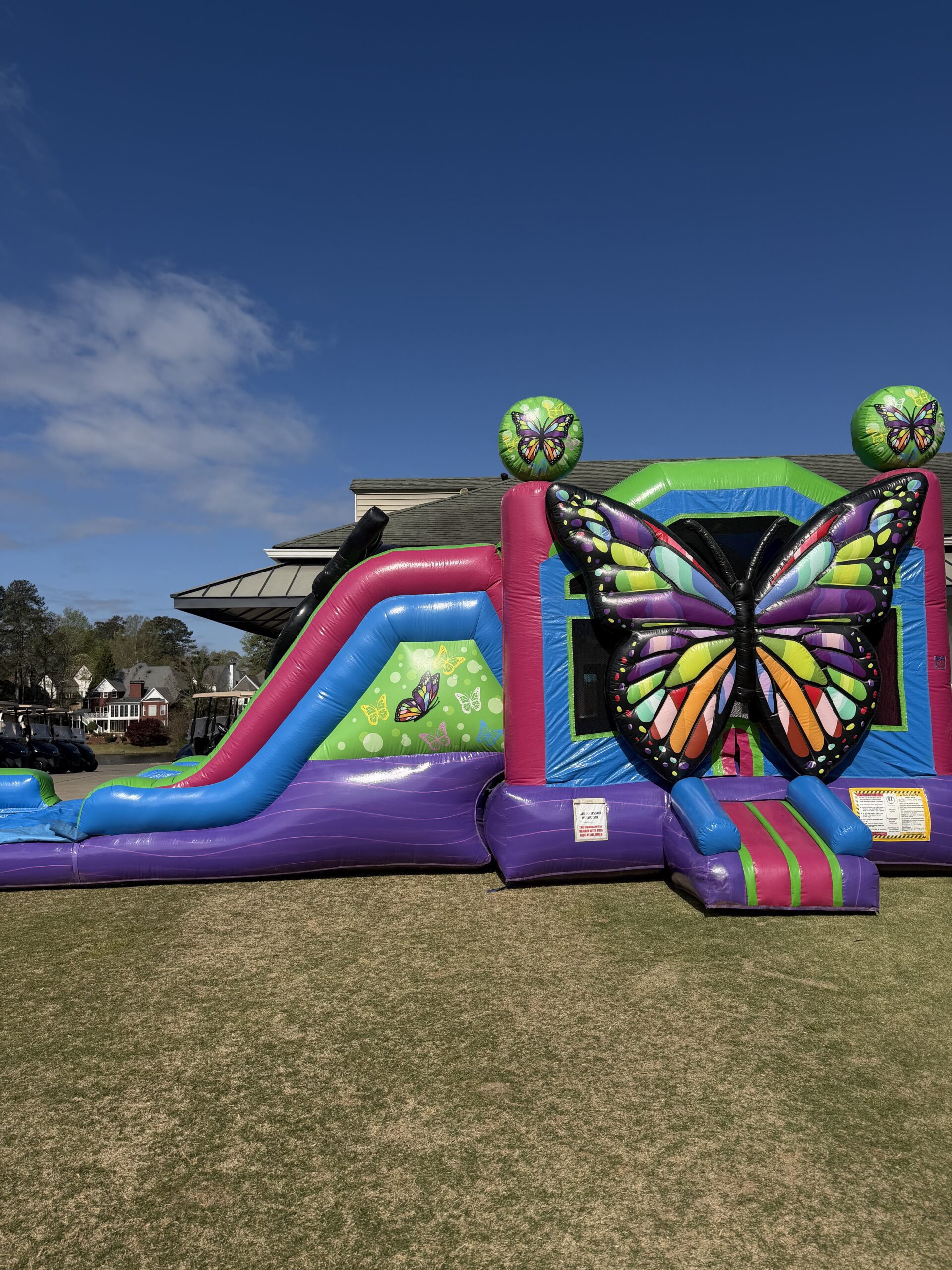 Birthday party inflatable rental Dallas GA